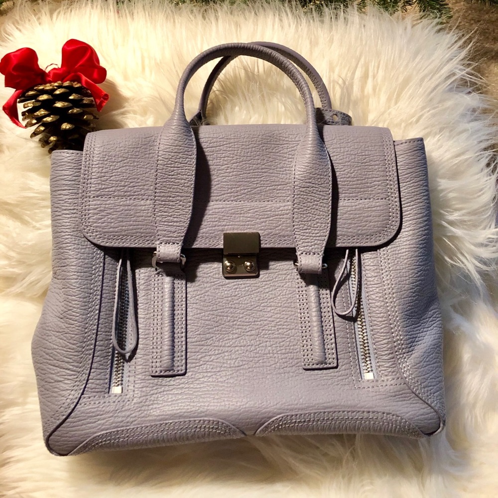 3.1 Phillip Lim, Pashli tote, Medium, grey